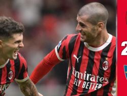 Serie A – Dua Gol Bersih AC Milan Amankan Tiga Poin di Kandang Lecce