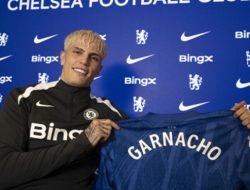 Alejandro Garnacho Tinggalkan MU, Resmi Berkostum Chelsea