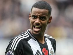 Alexander Isak Umumkan Tak Lagi Mau Bela Newcastle