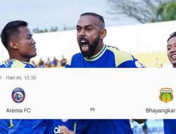 Link Live Streaming Arema FC vs Bhayangkara FC 22 Agustus 2025