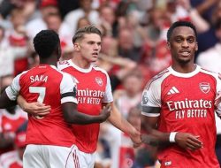 Gyokeres & Timber Bersinar, Arsenal Gilas Leeds dengan Skor Mencolok