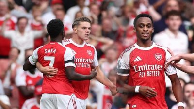 Gyokeres & Timber Bersinar, Arsenal Gilas Leeds dengan Skor Mencolok