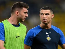 Como 1907 Ingin Boyong Rekan Cristiano Ronaldo, Aymeric