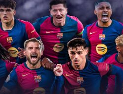 Skuad Barcelona Terbaru vs Levante: Lewandowski Kembali, De Jong Absen