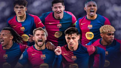 Skuad Barcelona Terbaru vs Levante: Lewandowski Kembali, De Jong Absen