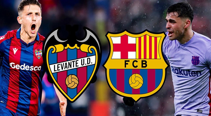 Barcelona Hadapi Levante