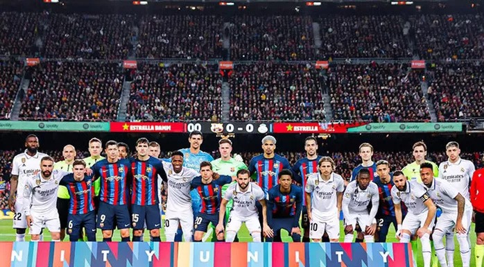 Barcelona dan Real Madrid