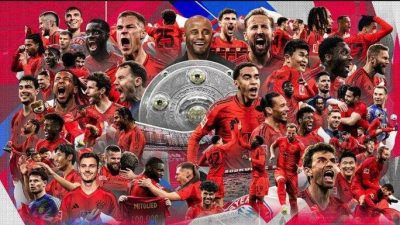 Bayern Munich Sabet Gelar Juara Piala Super Jerman 2025 Usai Kalahkan Stuttgart 2-1