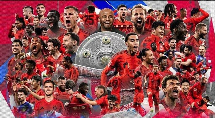 Bayern Munich Sabet Gelar Juara Piala Super Jerman 2025
