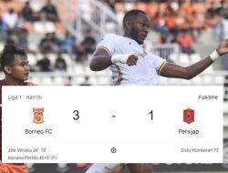 Borneo FC Terus Pimpin Klasemen, Kalahkan Persijap Jepara 3-1 di BRI Super League