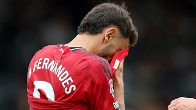 Amorim Kecewa, Bruno Fernandes Gagal Eksekusi Penalti Saat MU Imbang Lawan Fulham