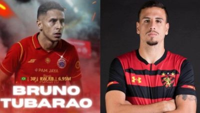 Persija Tambah Amunisi Asing, Bruno Tubarao Segera Gabung