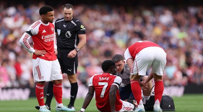 Bukayo Saka