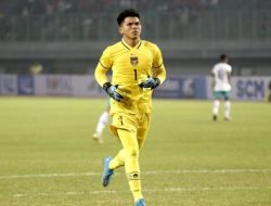 Cahya Supriadi Tiga Kali Starter, Perebutan Posisi Kiper Utama U-23 Makin Panas