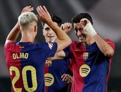 Dani Olmo Dipilih Flick sebagai Mesin Kreatif Baru Barcelona
