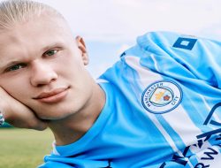 Erling Haaland Pecahkan Rekor Gol Manchester City, Lewati Sterling dan Aguero!