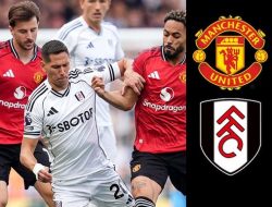 Fulham Tahan Imbang Manchester United 1-1, Penalti Bruno Terbuang Sia-Sia