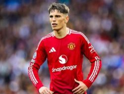 Garnacho Alami Masa Sulit, Ditolak Man United dan Diabaikan Argentina