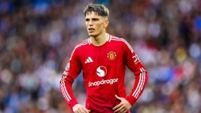 Garnacho Alami Masa Sulit, Ditolak Man United dan Diabaikan Argentina