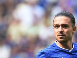 Everton Raih Kemenangan Perdana di Stadion Baru, Grealish Cetak 2 Assist