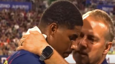 Hansi Flick Percaya Rashford Akan Bersinar di Barcelona