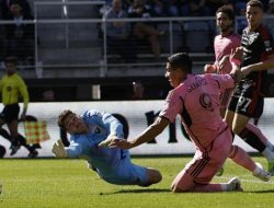 Inter Miami Tahan Imbang DC United Tanpa Messi