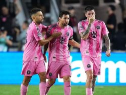 Messi Cetak Brace, Inter Miami Tembus Final Leagues Cup 2025