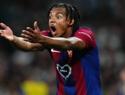 Jules Kounde: Barca Fokus Raih Gelar Liga Champions Musim Ini