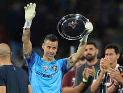 Kiper Fluminense Fabio Pecahkan Rekor Dunia Laga Terbanyak, Lewati Peter Shilton