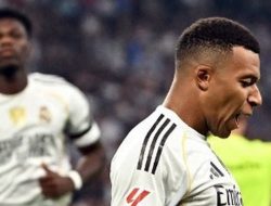 Kontroversi Penalti Mbappe Bawa Madrid Menang Tipis