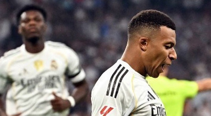 Kontroversi Penalti Mbappe Bawa Madrid Menang Tipis