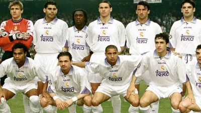 Legenda Real Madrid