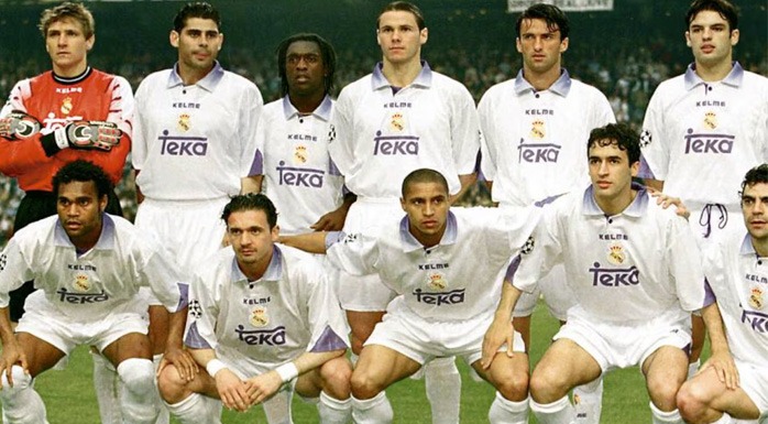 Legenda Real Madrid