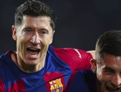 Ferran Torres Mengancam Posisi Lewandowski di Barcelona, Tekanan Semakin Berat