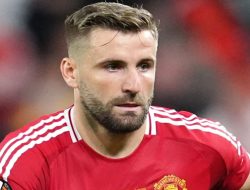 Luke Shaw Berpotensi Jadi Pilar Utama MU, Asalkan Tak Terhambat Masalah Cedera
