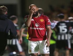 Malapetaka di Blundell Park: Man United Gagal Lolos Usai Dikalahkan Grimsby Lewat Adu Penalti