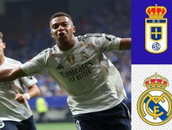 Mbappe Bersinar, Real Madrid Lanjutkan Awal Sempurna Usai Bungkam Real Oviedo 3-0