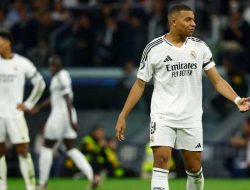 Real Madrid vs Osasuna: 1 Gol Penalti Mbappe Jadi Pembeda