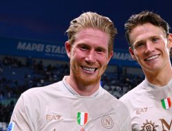 McTominay Ungkap Kekaguman pada De Bruyne, Butuh Bimbingan untuk Sukses