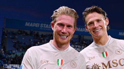 McTominay Ungkap Kekaguman pada De Bruyne, Butuh Bimbingan untuk Sukses
