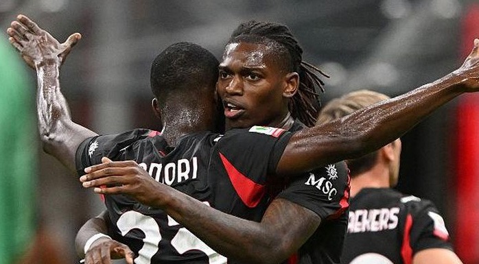 Milan Menang atas Bari
