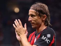 Kemenangan AC Milan: Modric Jadi Dirigen, Pertahanan Kokoh Jadi Senjata