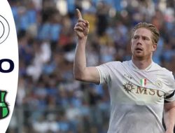 Napoli Raih Kemenangan 2-0 atas Sassuolo di Serie A
