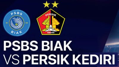 Live Streaming PSBS Biak vs Persik Kediri: Duel Penentu Antara Dua Tim yang Butuh Poin