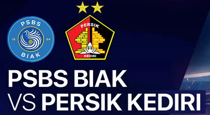 PSBS Biak vs Persik Kediri
