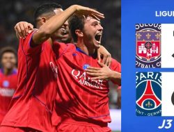 Ligue 1: PSG Hajar Toulouse 6-3, Joao Neves Cetak Hattrick Spektakuler