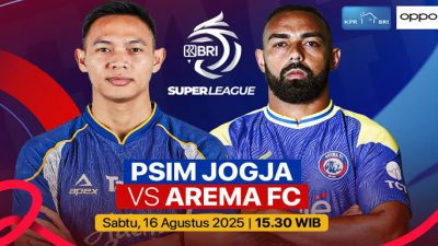 Prediksi Susunan Pemain dan Link Live Streaming PSIM Vs Arema FC – Pertarungan Kiper Timnas Indonesia