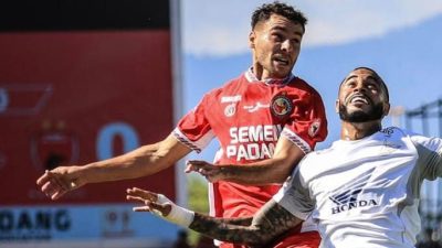 PSM Makassar Kembali Imbang 1-1 dengan Semen Padang