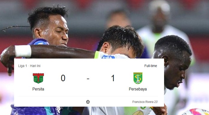 Persebaya Menang Tipis