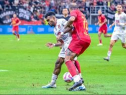 Persija Ditahan Imbang Malut United di Jakarta: Duel Ketat Berakhir 1-1